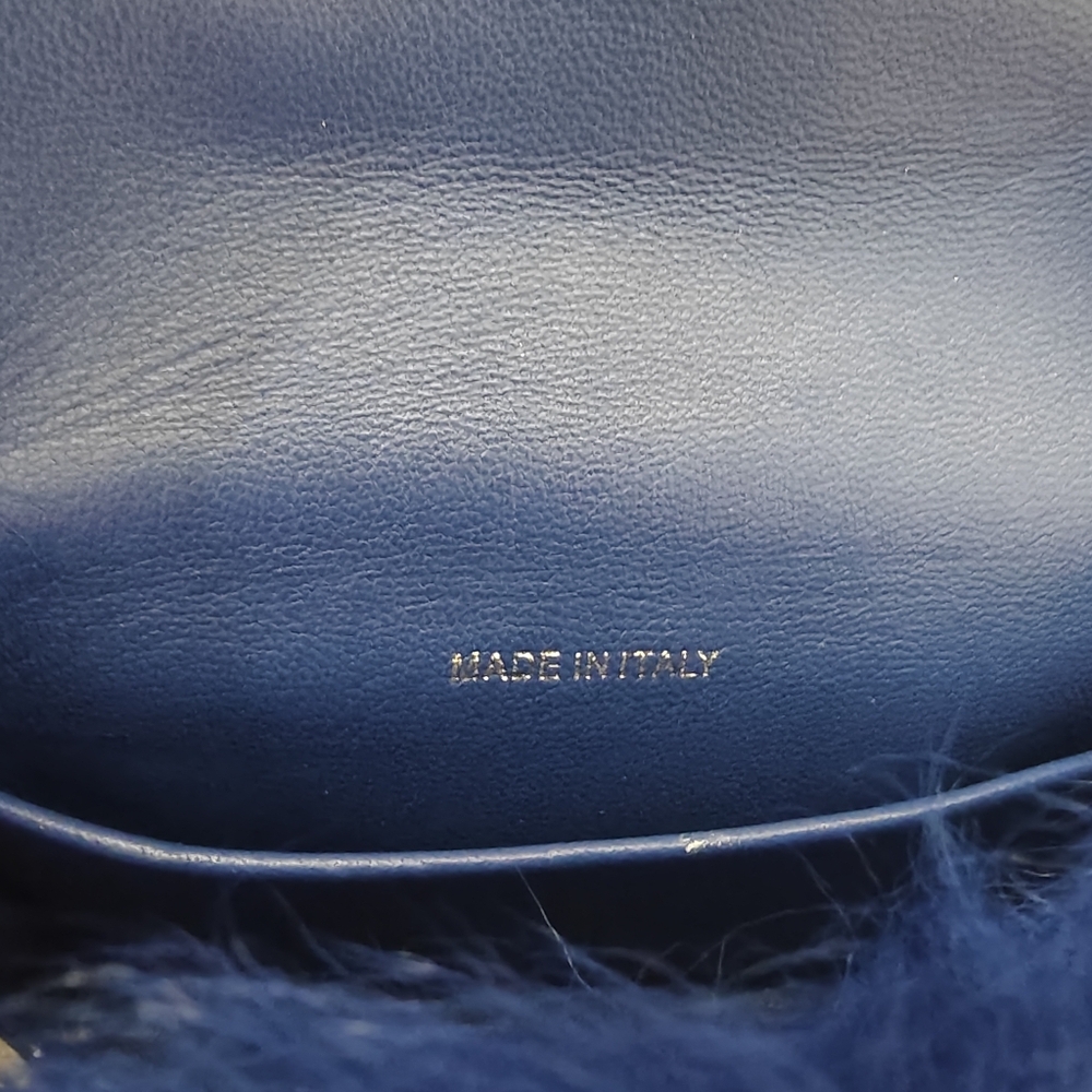 Chanel Shearling Card Wallet - Picture 6 of 8